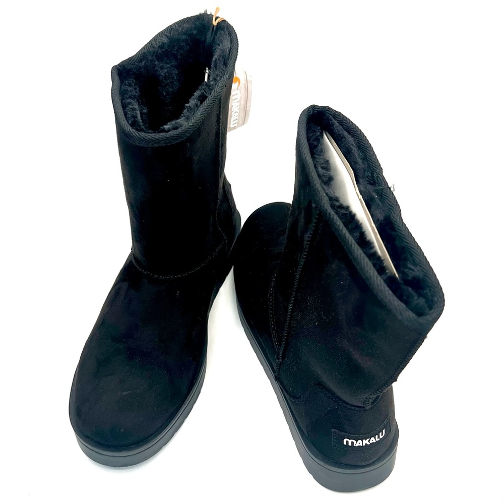 Makalu California Women's Kali Black Winter Boots Sz 8M - Picture 8 of 10